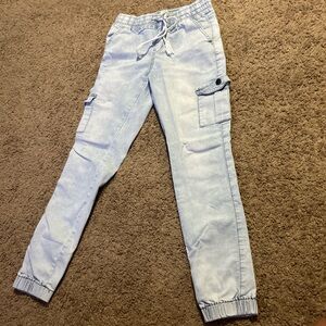 Jogger type jeans
